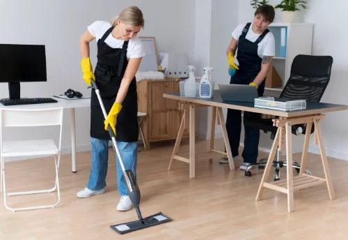 Nettoyage de bureau professionnel à Moutier-Malcard